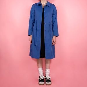 VINTAGE KARIZMA TRENCH COAT 5 SMALL